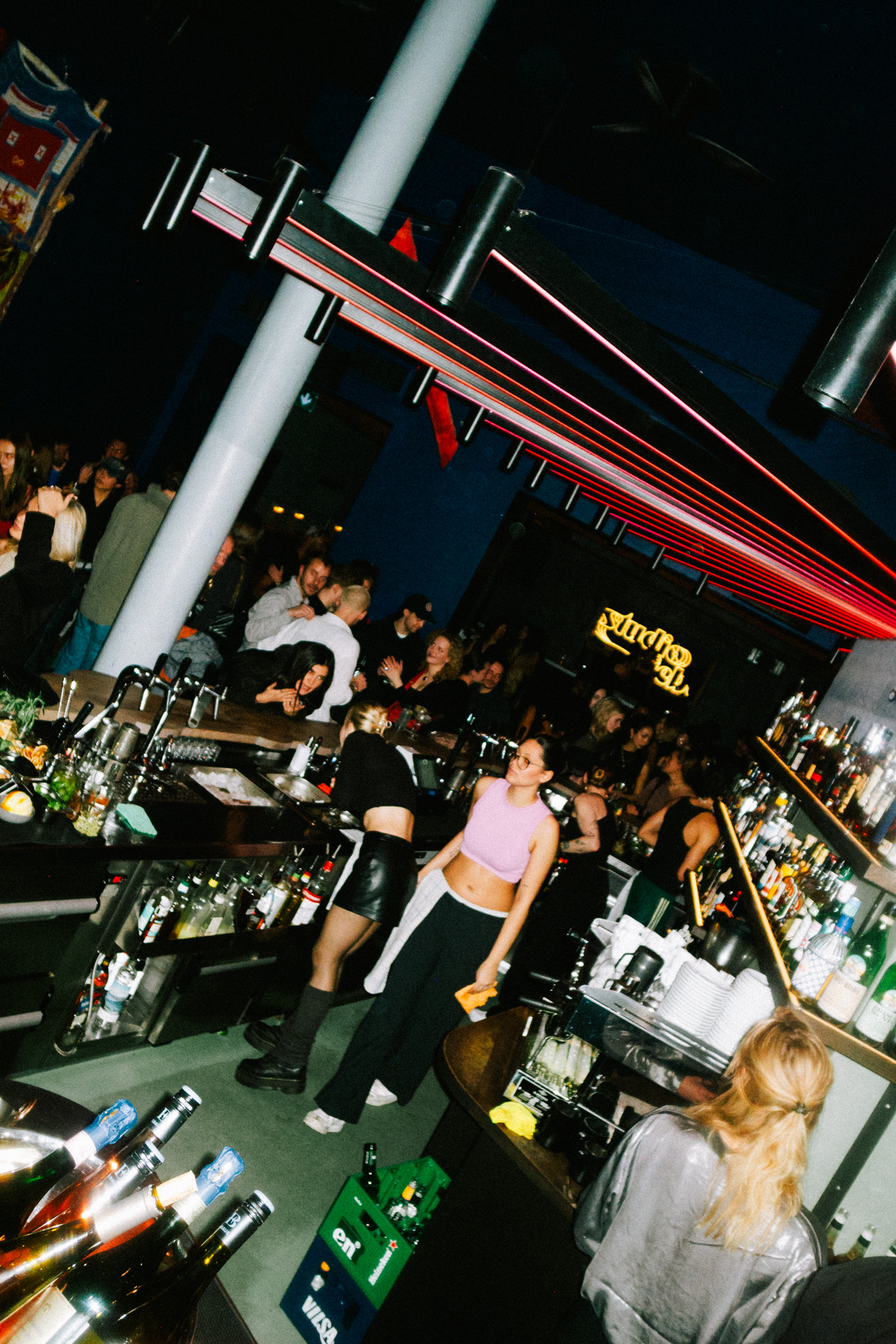 Studio Liebe at Pallas World — Photo by Daniel Dittus